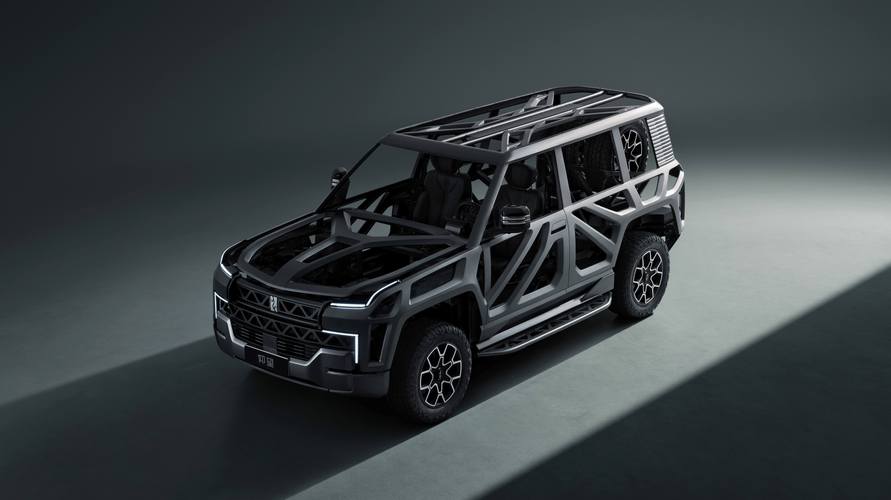 惠州惠阳区阳浪超企业管理咨询仰望U8硬派越野的科技魅力，国能汽车对传统燃油车市场的冲击